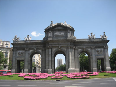 La Puerta de Alcalá