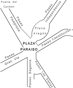 ¿Plazas de Zaragoza?