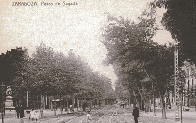 Paseo de  Sagasta