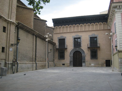 Museo Pablo Gargallo sin caballos